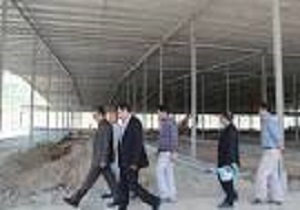 احداث بزرگترین کارخانه تولید قارچ و کمپوست در سرو اباد
