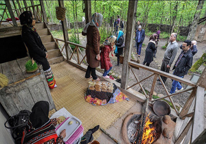 افزایش شمار گردشگران تابستانی در مازندران