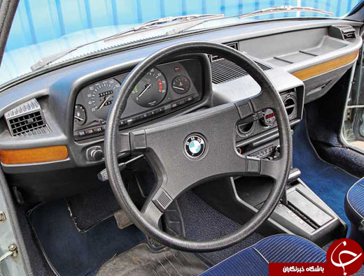 بی&zwnj;ام&zwnj;دبلیو E12؛ این نوستالوژی جسور و رام&zwnj;نشدنی +تصاویر