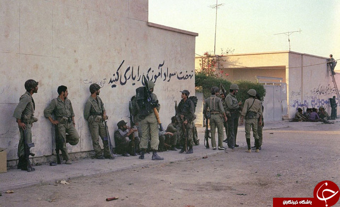 قابهای کمتر دیده شده از تنها جنگ خیابانی در کشورمان قابهای کمتر دیده شده از تنها جنگ خیابانی در کشورمان