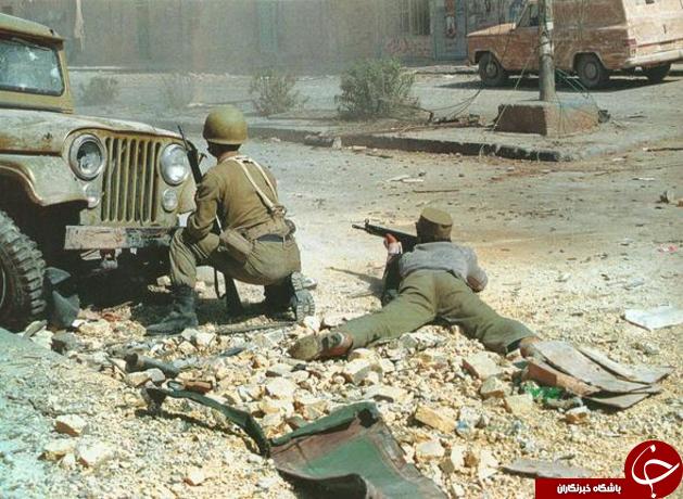 قابهای کمتر دیده شده از تنها جنگ خیابانی در کشورمان قابهای کمتر دیده شده از تنها جنگ خیابانی در کشورمان