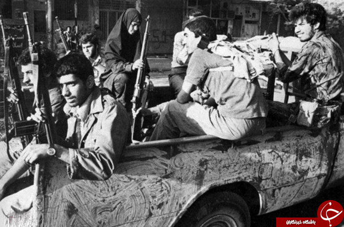 قابهای کمتر دیده شده از تنها جنگ خیابانی در کشورمان قابهای کمتر دیده شده از تنها جنگ خیابانی در کشورمان