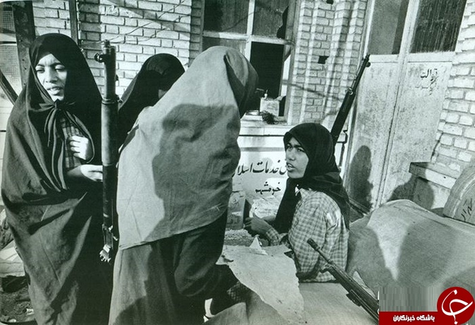 قابهای کمتر دیده شده از تنها جنگ خیابانی در کشورمان قابهای کمتر دیده شده از تنها جنگ خیابانی در کشورمان
