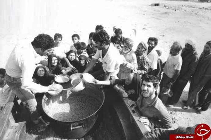 قابهای کمتر دیده شده از تنها جنگ خیابانی در کشورمان قابهای کمتر دیده شده از تنها جنگ خیابانی در کشورمان