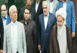 سفر پرفسور سمیعی به مازندران+ تصاویر