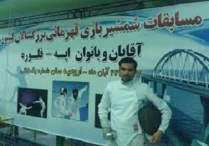 کنعانی به اردوی تیم ملی شمشیربازی دعوت شد