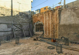 حادثه ریزش دیوار منزل مسکونی در شیراز ارتباطی با عملیات مترو ندارد