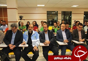 برگزاری مراسم مانور آتش نشانی