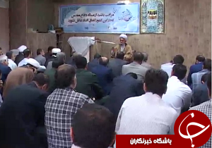 مراسم تجلیل از رزمندگان و بسیجیان فرهنگی