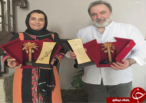 عکس/ جایزه عراقی&zwnj;ها در دستان هنرمندان ایرانی