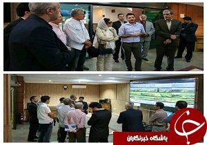 بازدید کارشناسان ایتالیایی از اداره راهداری