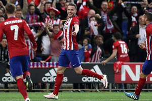 فیلم خلاصه بازی اتلتیکومادرید 1-0 دیپورتیوو لاکرونیا