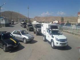 ورود سومین رالی گردشگری از مرز بازرگان به کشور