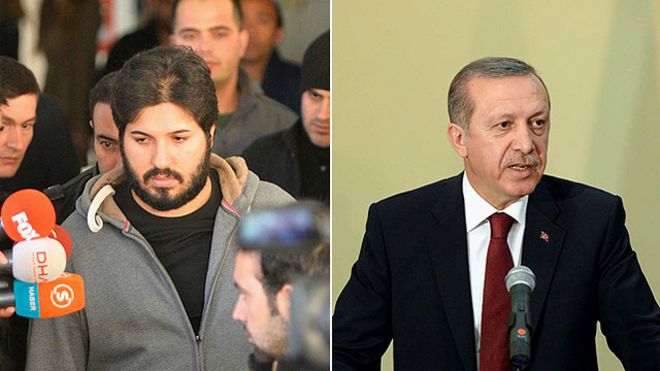 اردوغان: رضا ضراب بی&zwnj;گناه است/ برخی با سوء نیت قصد دارند نام مرا در پرونده ضراب بگنجانند