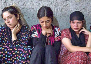 داعش زنان ایزدی را در حراجی عربستان می‌فروشد