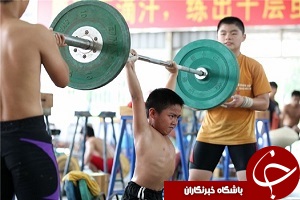 مهارت های دیدنی کودکان در رشته های ورزشی + فیلم