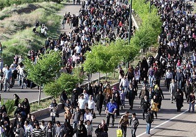 آغاز نام نویسی همایش بزرگ پیاده روی در همدان