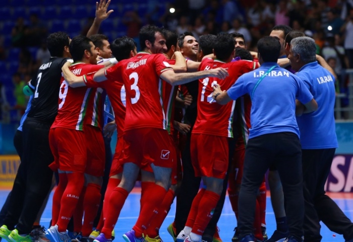 پیام تبریک رئیس کنفدراسیون فوتبال آسیا به تیم ملی فوتسال ایران