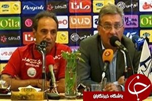 تعطیلی لیگ برتر و اعتراض دوباره مربیان + فیلم