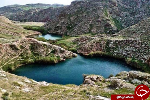 عکس/ عجیب&zwnj;ترین دریاچه&zwnj;ها و تالاب&zwnj;های ایران