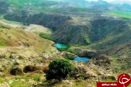 عکس/ عجیب&zwnj;ترین دریاچه&zwnj;ها و تالاب&zwnj;های ایران