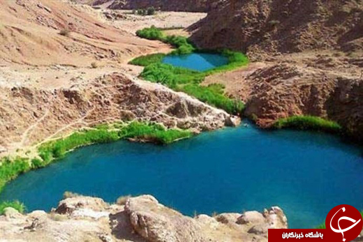عکس/ عجیب&zwnj;ترین دریاچه&zwnj;ها و تالاب&zwnj;های ایران