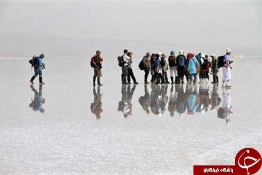 عکس/ عجیب&zwnj;ترین دریاچه&zwnj;ها و تالاب&zwnj;های ایران