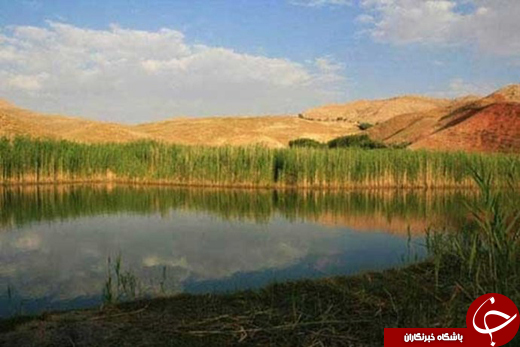 عکس/ عجیب&zwnj;ترین دریاچه&zwnj;ها و تالاب&zwnj;های ایران
