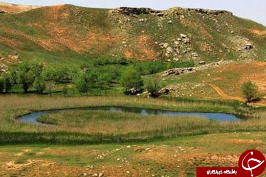 عکس/ عجیب&zwnj;ترین دریاچه&zwnj;ها و تالاب&zwnj;های ایران