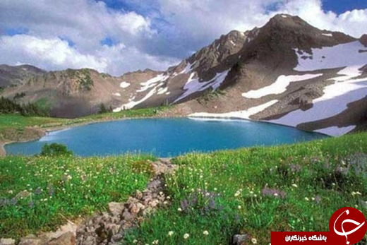 عکس/ عجیب&zwnj;ترین دریاچه&zwnj;ها و تالاب&zwnj;های ایران