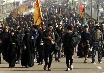 نام نویسی هزارو800 زائر زنجانی درپیاده روی اربعین