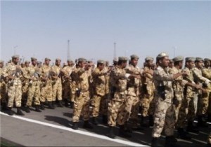 صبحگاه مشترک نیروهای مسلح و سپاه سیستان و بلوچستان