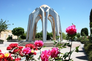 احداث یادمان دائم شهدا در دانشگاه شهید چمران