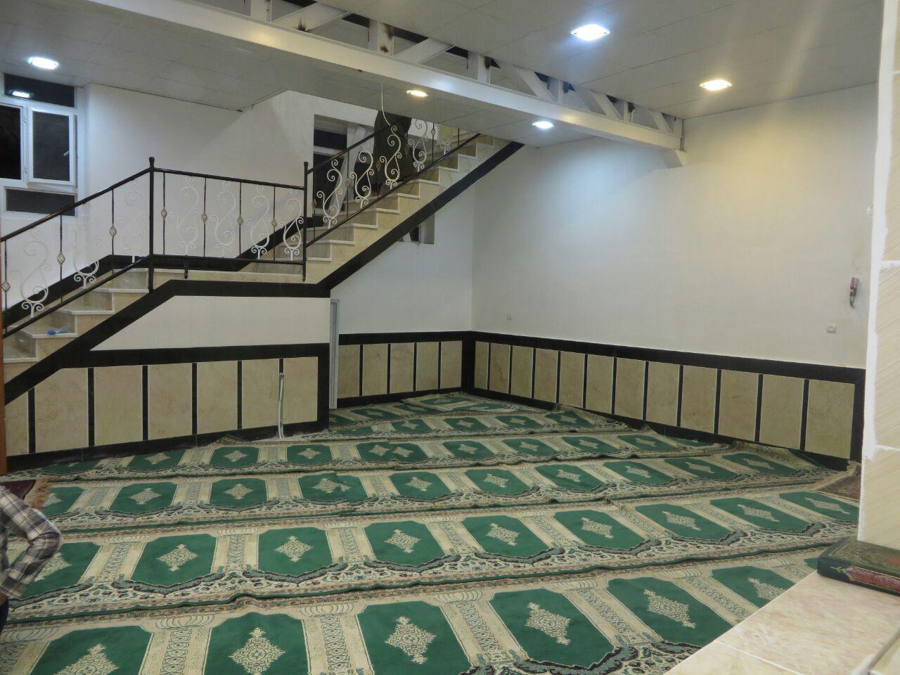 بهره برداری از مسجد خیرساز در بایگ