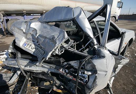 جان باختن 227 نفر در سوانح رانندگی همدان