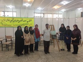 برگزاری دومین کارگاه تخصصی هنرهای تجسمی در طارم