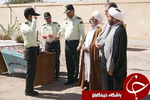 تودیع و معارفه فرمانده ناحیه نیروی انتظامی پاسگاه مود