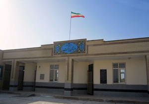 بهره برداری از یک مدرسه طرح بنیاد برکت