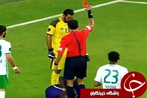 حمله وحشیانه یک دروازه بان! + فیلم