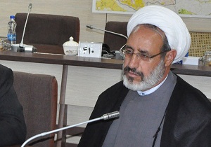 حضور روحانیت استان درمراسم استقبال از رییس جمهور