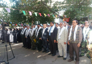 مدافعان حرم ادامه دهنده گان راه شهدا