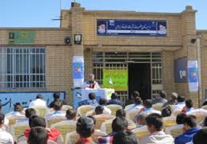 افتتاح کانون دانش آموزی هلال احمر در سنندج