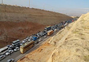 جاده‌های مسیر زائران اربعین هنوز حادثه‌‎خیز هستند