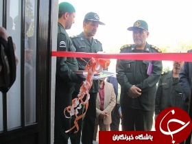 افتتاح 8پروژه بسیج در شهرستان خوسف