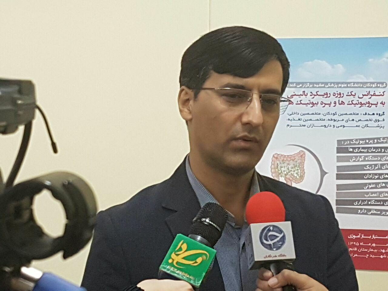 نقش موثر پروبیوتیک ها و پره بیوتیک ها نقش موثری در درمان بیماری های تنفسی و آلرژی