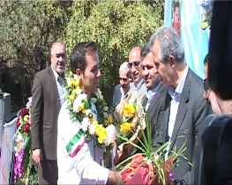 تجلیل از افتخارآفرینان  مسابقات پاراالمپیک و اسکیت