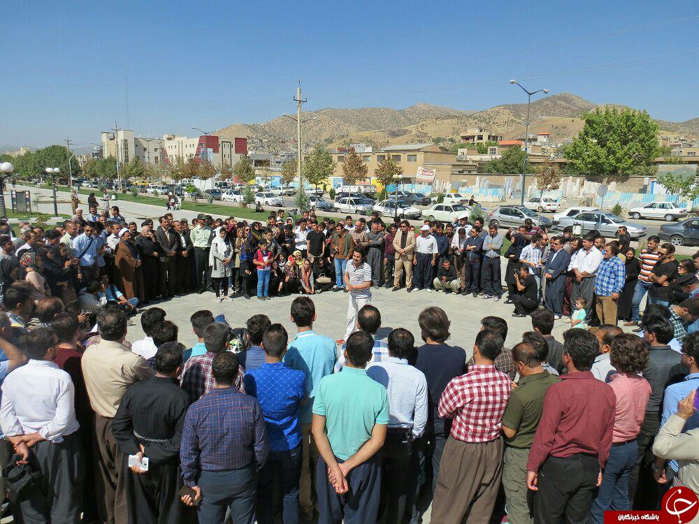 برگزاری یازدهمین جشنواره تئاتر خیابانی در مریوان + تصاویر