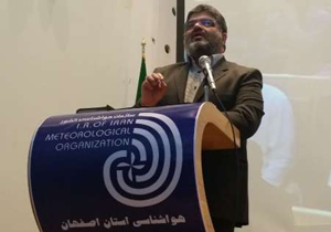 کاهش ۳۰ درصدی بارش در استان اصفهان نسبت به بلندمدت