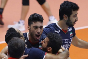 ایران 3 - تایلند یک / راهیابی شاگردان شهنازی به جمع 4 تیم نهایی