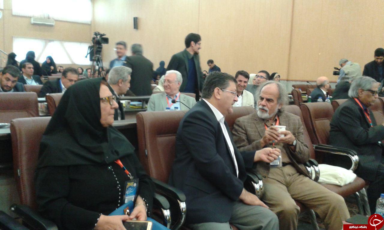 آغاز بکار کنگره بين الملي شمس تبريزي +تصاوير